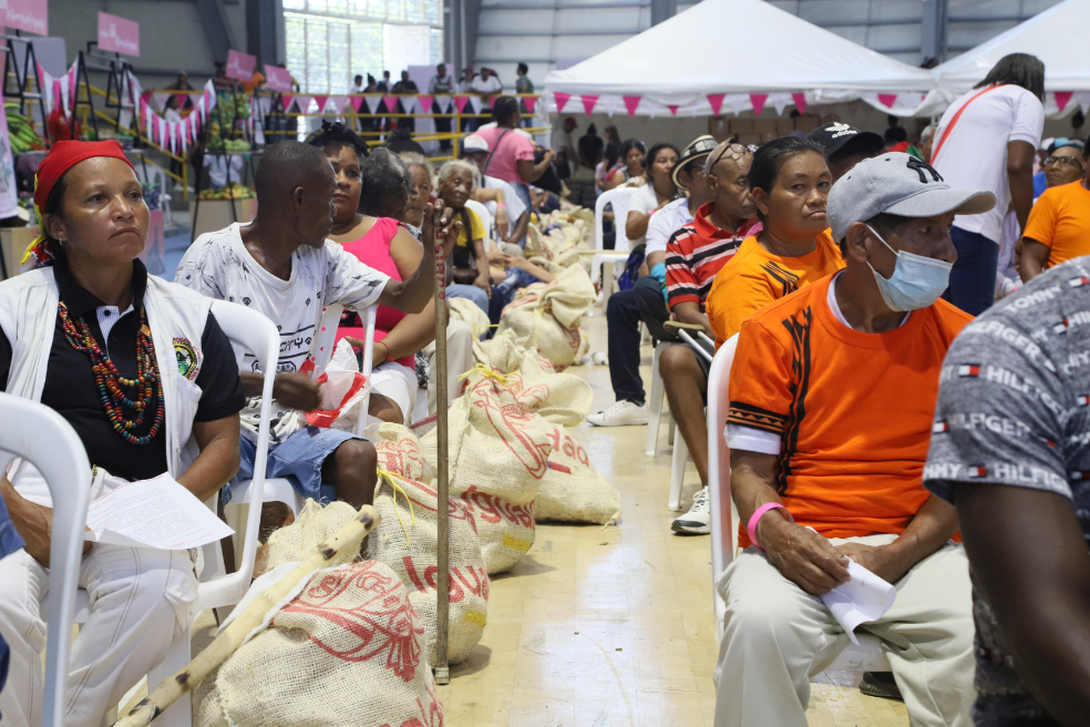 El programa "hambre cero" del Gobierno se presentó este 28 de agosto en Cartagena.
