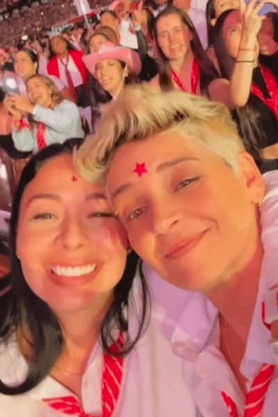 Camila Chaín y Kelly Barrios