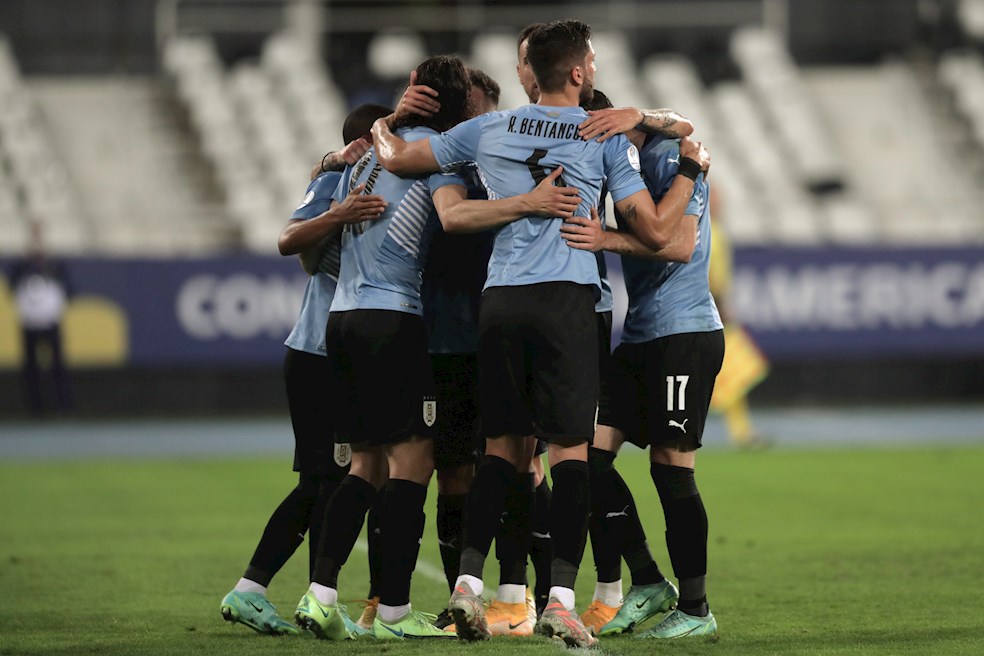 Uruguay es el rival de Colombia en la Copa América