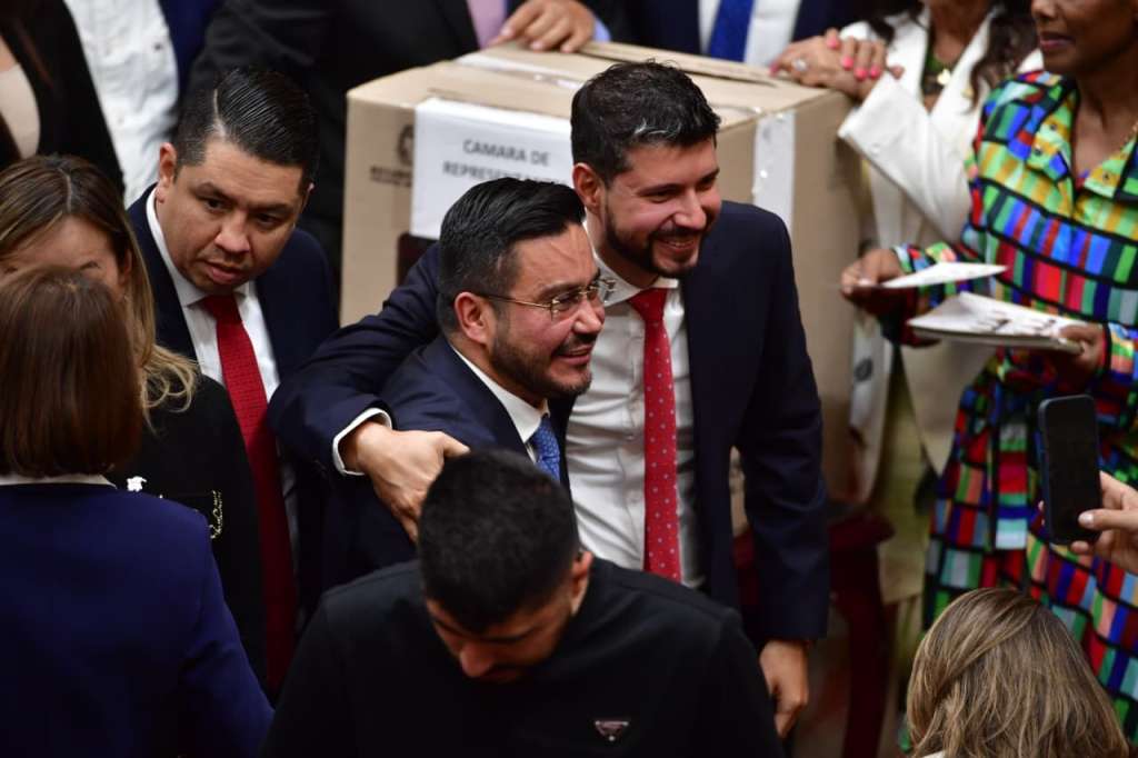 Jorge Eliécer Laverde Vargas fue elegido por el pleno del Congreso como el nuevo contralor General de la República.