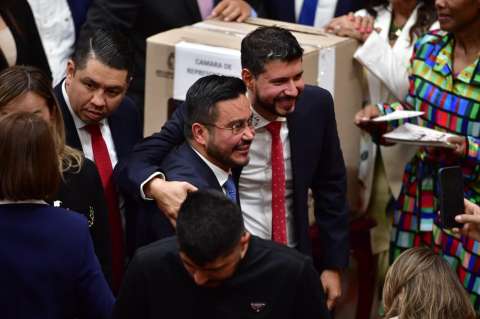 Jorge Eliécer Laverde Vargas se posesionó como nuevo contralor general de la República