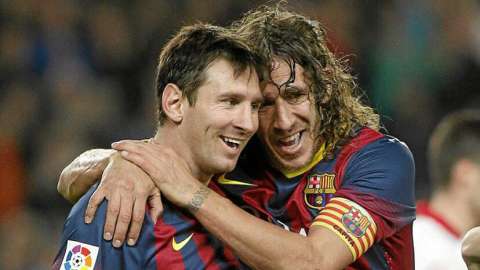 “Me hubiese gustado que Messi terminara su carrera en el Barcelona”: Carles Puyol