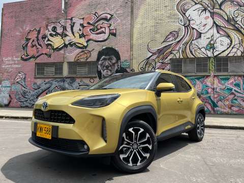 Estos son los cinco carros híbridos más vendidos en Colombia