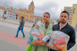 Boyacá se suma a la campaña ‘Todos Unidos por Colombia’ con jornada de ayudas humanitarias