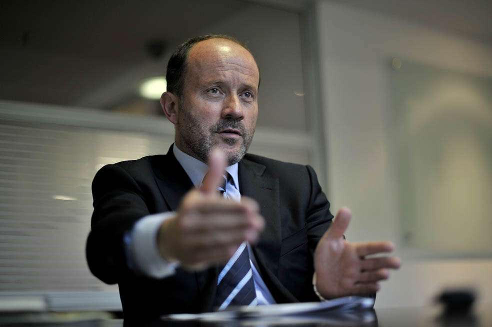 Ignacio Cueto, CEO de LAN. / Gustavo Torrijos