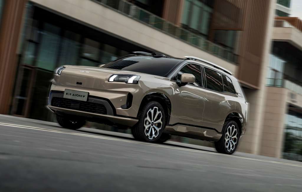 Gac Aion V: nueva camioneta eléctrica en Colombia con hasta 602 km de autonomía.
