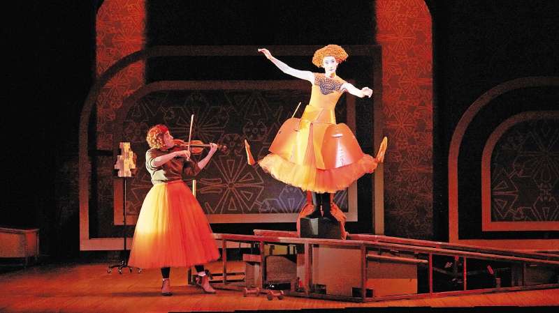 La composición de la obra “La princesse légère” fue inspirada en el cuento “The light princess”, de George MacDonald. / Cortesía