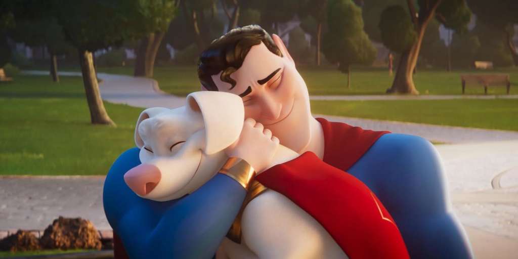 Una escena de “Super-Pets”.