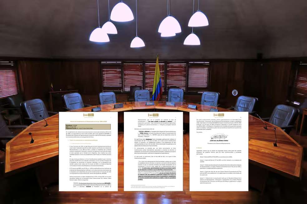 Informe del Congreso sobre reforma pensional