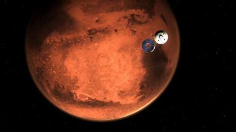 La NASA quiere hacer volar un helicóptero en Marte por primera vez