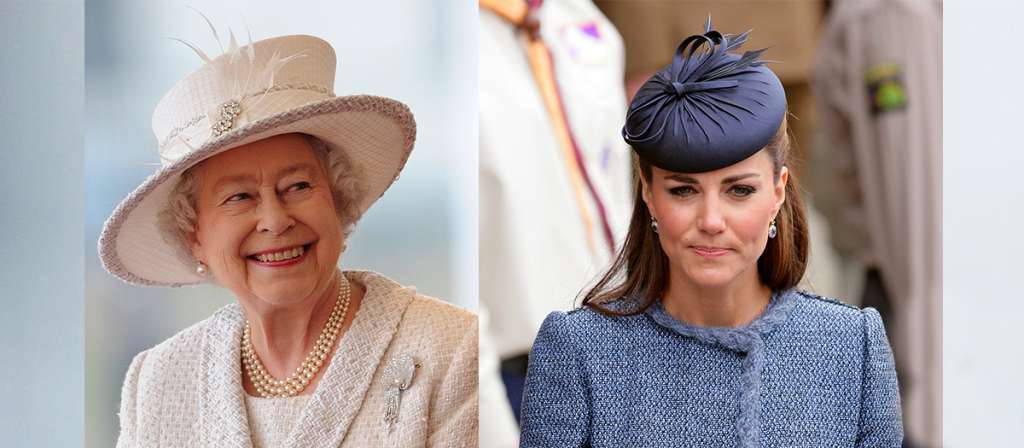 La reina Isabel II le hizo advertencia al príncipe y a su entonces novia, Kate Middleton