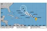 Tormenta tropical Gabrielle en el Atlántico no representa riesgo para Colombia: IDEAM