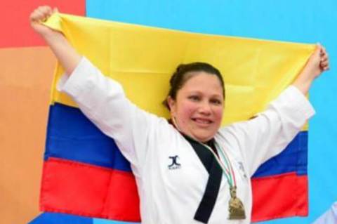 Jhormary Rojas, la primera colombiana campeona mundial de 2019