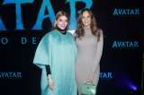 Actores y celebridades se reunieron para ver la premier de Avatar 2