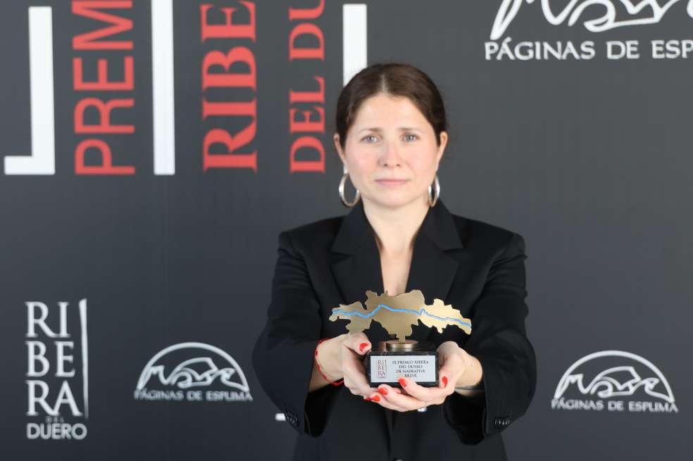 Sofía Balbuena, ganadora del IX Premio Ribera Durero.