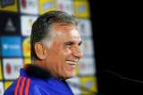 Carlos Queiroz: “Estamos en un camino de soluciones”