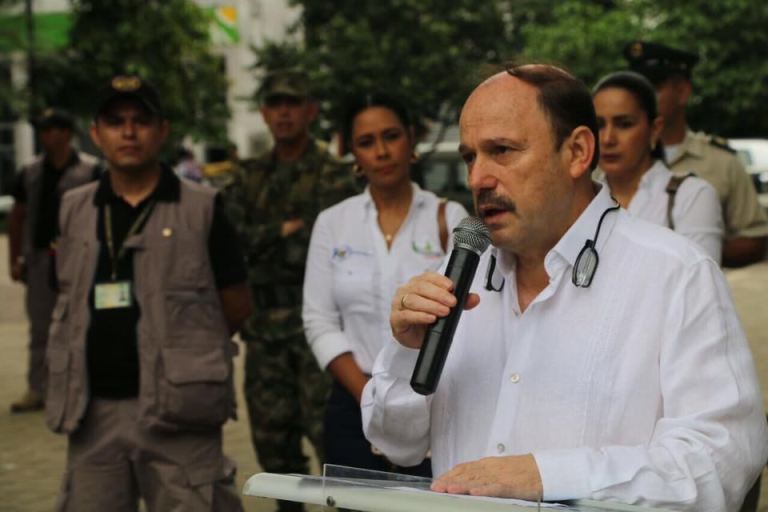 El llamado del Gobernador de Arauca a aprovechar la oportunidad del cese con el Eln