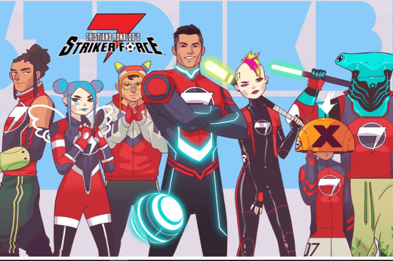 El comic que lanzó Cristiano Ronaldo y que lo tiene como protagonista