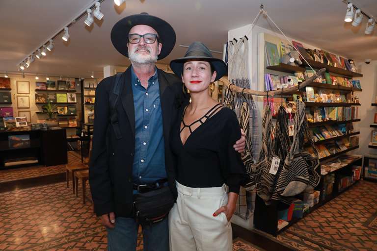Eduardo Arias y Laura Villegas