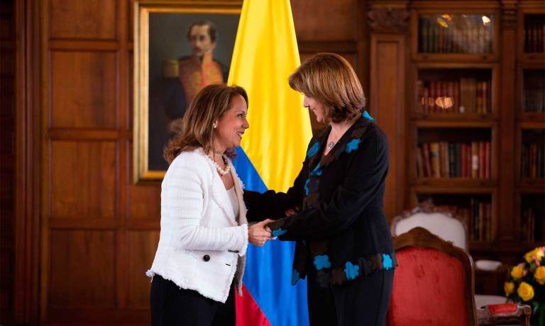 Trasladan a Finlandia a embajadora ante la ONU investigada por posibles gastos irregulares