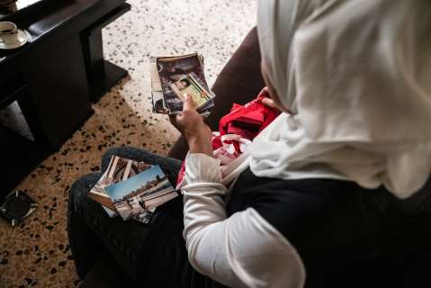 La lucha de las mujeres y viudas de presos sirios por una vida digna