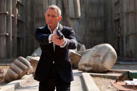 "Operación Skyfall", el mejor estreno de James Bond en 50 años de historia