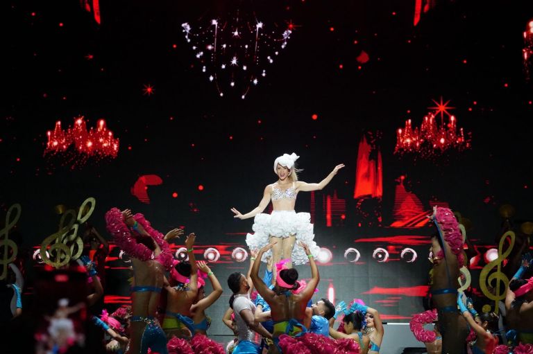 Carnaval de Barranquilla 2025,  coronación de la Reina del Carnaval de Barranquilla