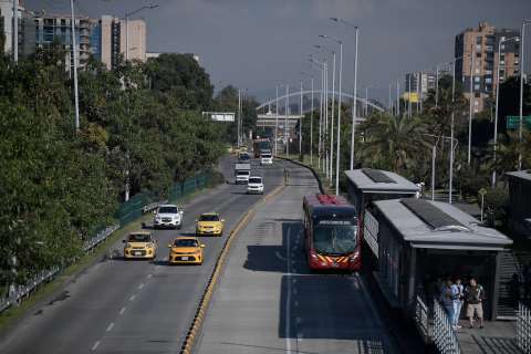 Así funcionará el pico y placa en Bogotá durante los primeros días de 2026