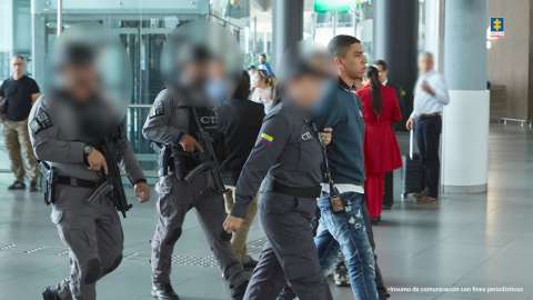 A la cárcel hombre que habría participado en el homicidio de integrante del CTI