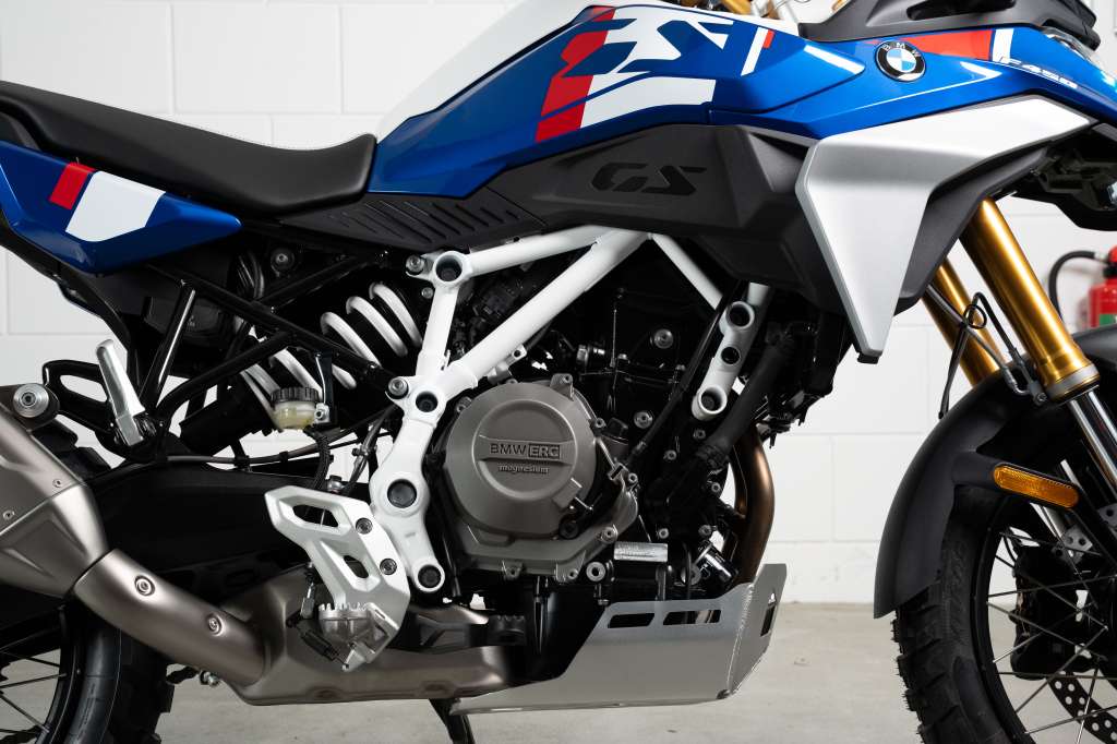 BMW Motorrad presenta la F 450 GS