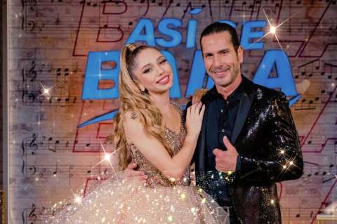 Vanessa, la otra “mamá” de Luna, la hija de Gregorio Pernía en ‘Así se baila’