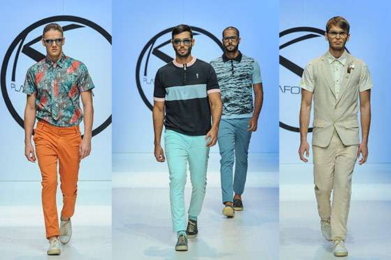 Mon & Velarde propone un hombre clásico y divertido en Plataforma K