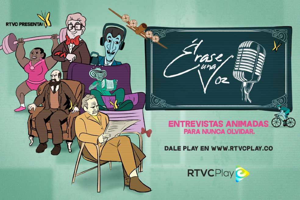 Serie Érase Una Voz RTVC