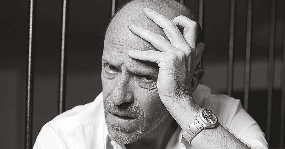 «Si no fuera actor, sería un arquitecto mediocre» Diego Trujillo