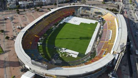 Fútbol, conciertos y un nuevo estadio El Campín