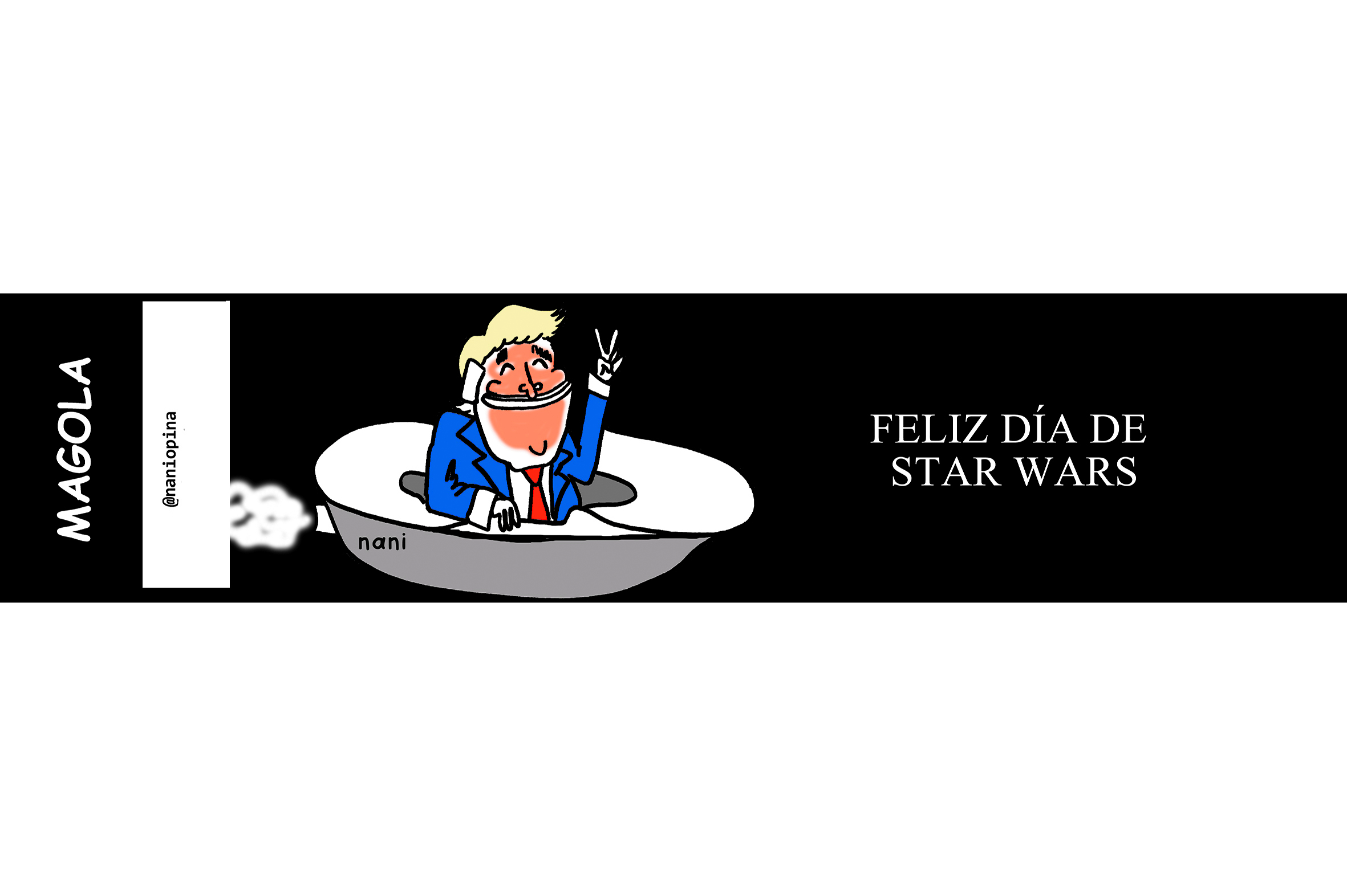 Feliz día de Star Wars.