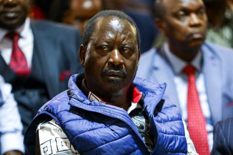 Raila Odinga impugnó los resultados de las elecciones presidenciales de Kenia