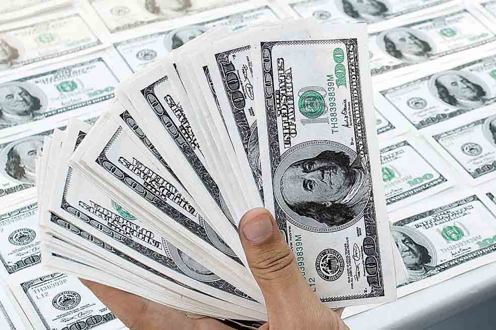 Desde enero de 2012, el dólar no roza la barrera de los $1.850. / Archivo