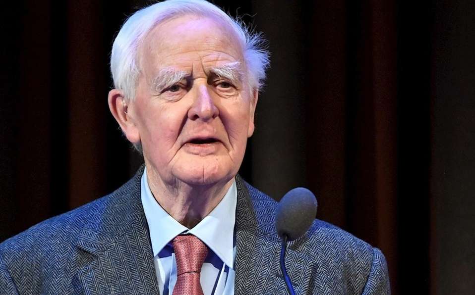 John Le Carré, escritor británico.