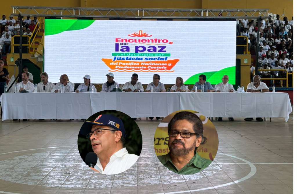 En Tumaco se realizó el Encuentro por la paz en el que asistieron las delegaciones del Gobierno Petro y de la disidencia Segunda Marquetalia, bajo el mando de Iván Márquez.