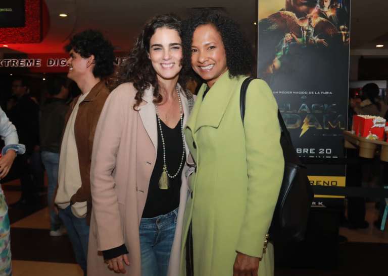 María Luisa Flores e Indhira Serrano