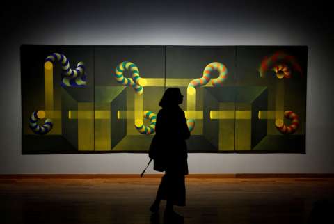La obra de Julio Le Parc, artista argentino fallecido recientemente, llegará a Londres