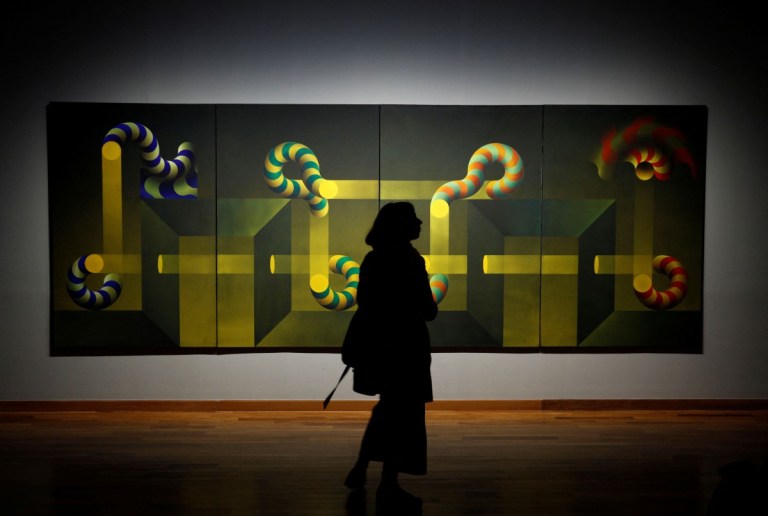 La obra de Julio Le Parc, artista argentino fallecido recientemente, llegará a Londres