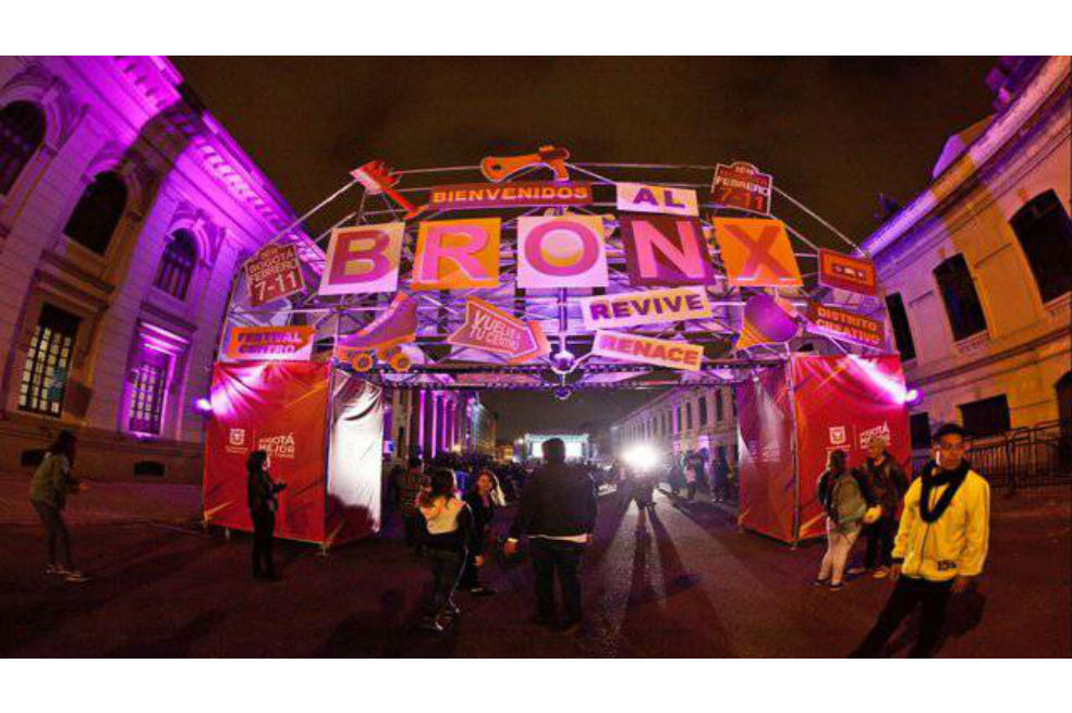 El Bronx Distrito Creativo, ya cuenta con estudios y diseños adjudicados y avanza para convertirse en el primer DC inducido de la ciudad.