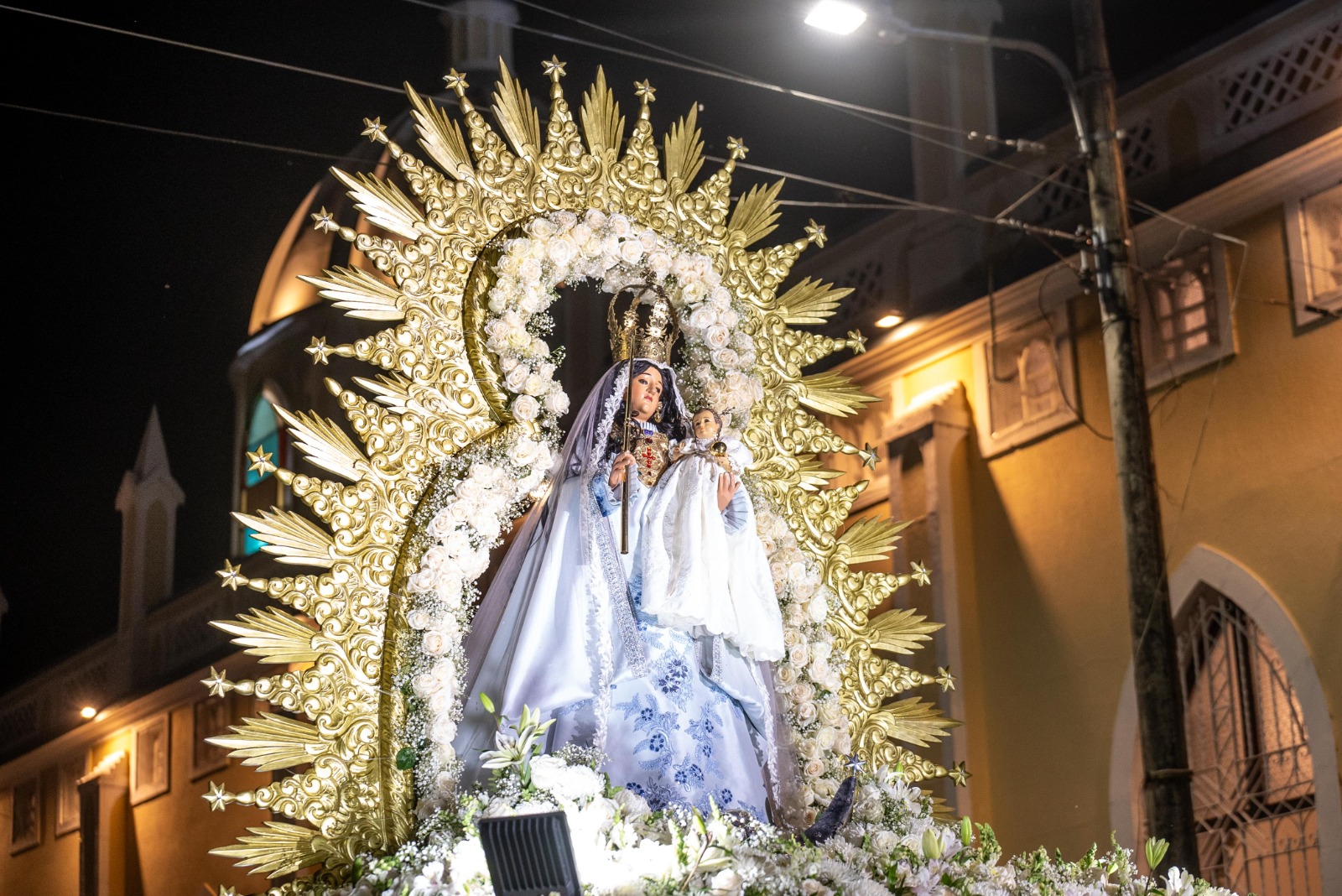 La Virgen de la Candelaria es el centro de la fe del municipio.