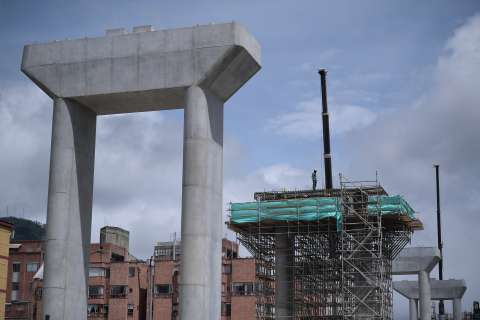 Transmilenio habilitará nueva estación temporal en la Av. Caracas