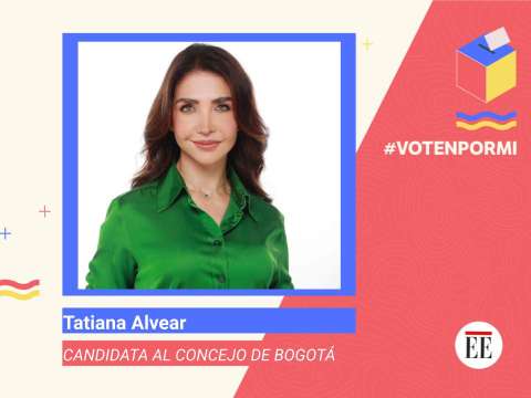 Tatiana Alvear, va por mejorar las condiciones de la niñez en Bogotá, #Votenpormi