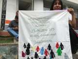 Encuentro de madres de desaparecidos en la Escombrera en Medellín