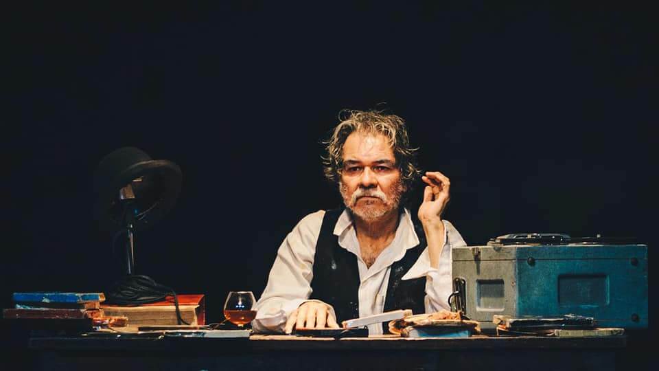 Ramiro Tejada, director de teatro, escritor, nacido en 1954 y fallecido hoy, 13 de mayo de 2019. / Cortesía