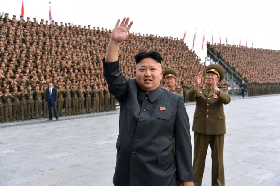 Kim Jong-un, líder norcoreano, / AFP
